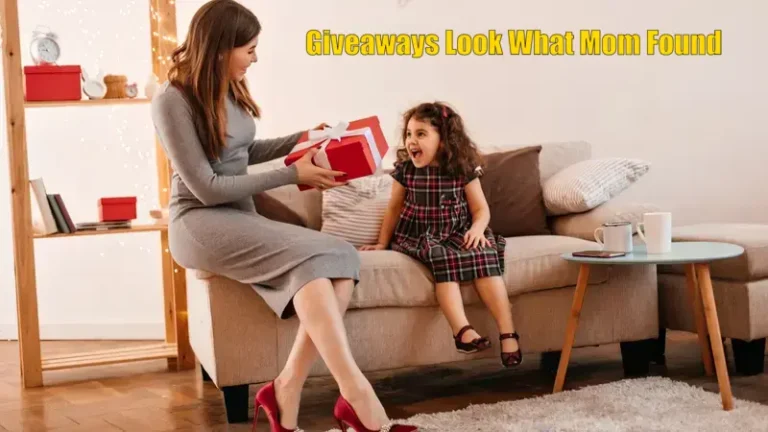 Giveaways Look What Mom Found