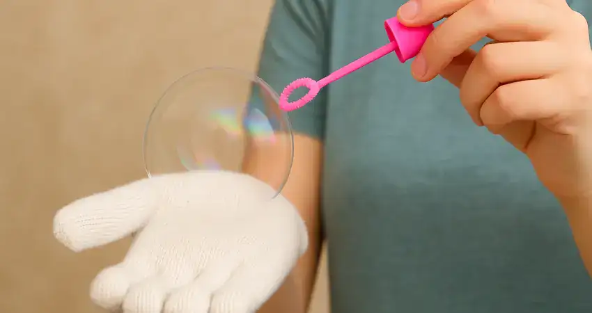 Bouncing Bubbles Recipe