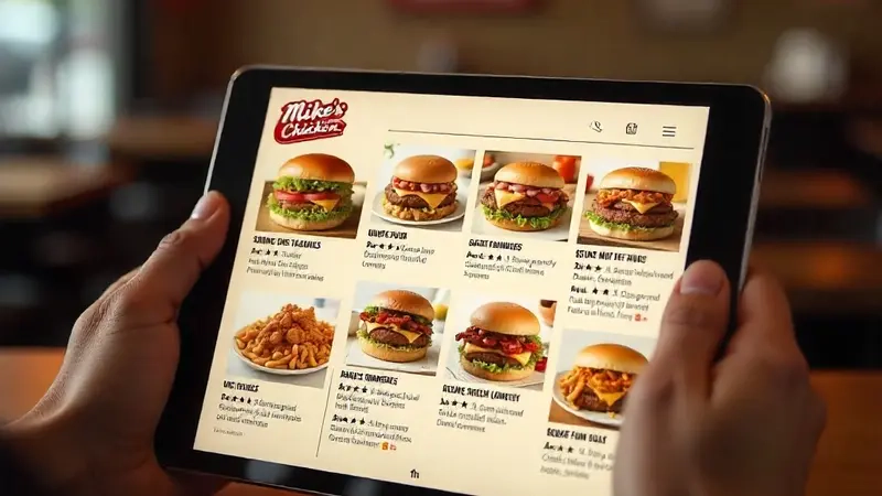 Mike's Chicken Lakewood Menu