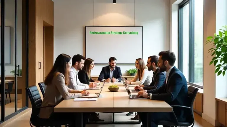 Pedrovazpaulo Strategy Consulting