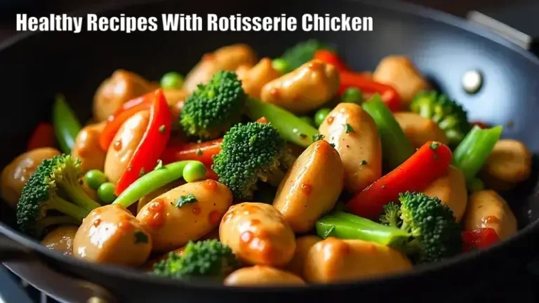 Healthy Recipes With Rotisserie Chicken