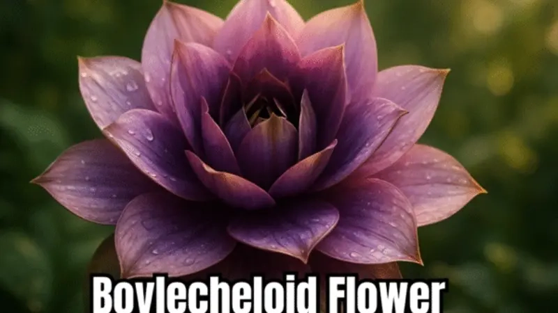 Growing Flowers That Capture the Spirit of Boylecheloid