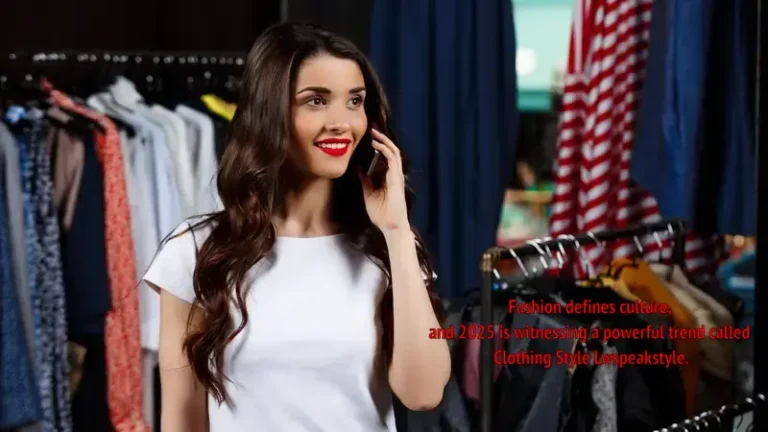 Clothing Style Lwspeakstyle