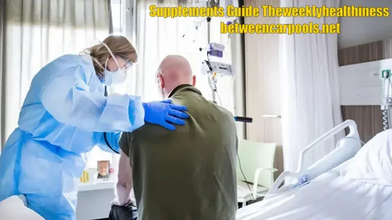 Supplements Guide Theweeklyhealthiness