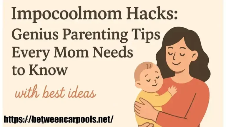 Tips and Tricks Impocoolmom