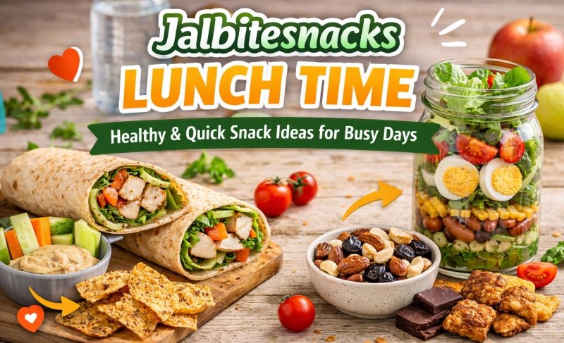 Jalbitesnacks Lunch Time