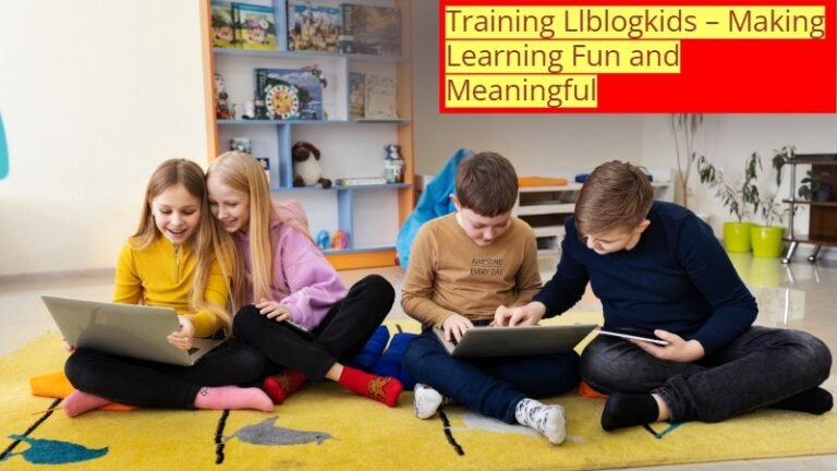 Training Llblogkids