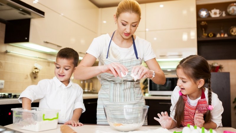 Art of Home Cooking with Your Children