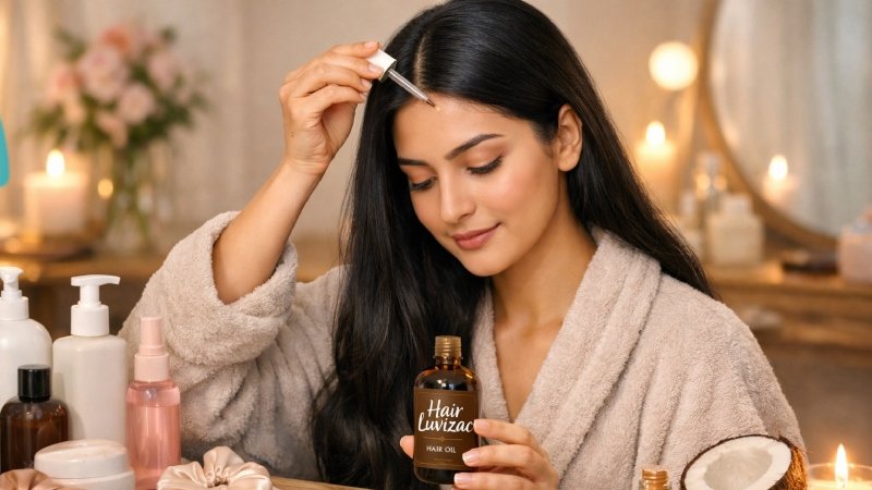 Hair Luvizac Ingredient