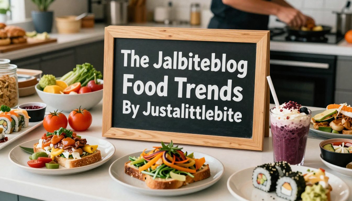 Top The Jalbiteblog Food Trends By Justalittlebite to Try in 2025