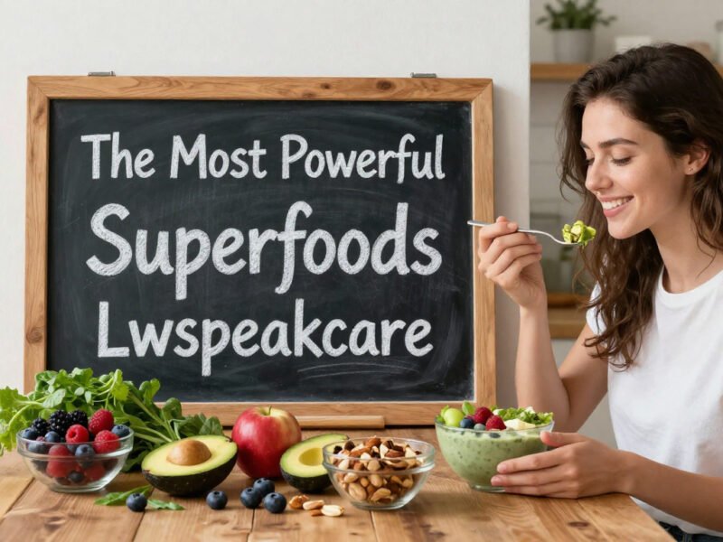 The Most Powerful Superfoods Lwspeakcare