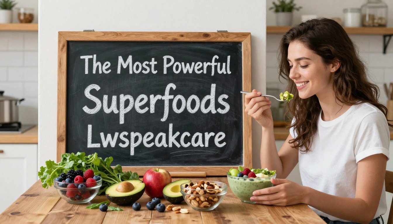 Top The Most Powerful Superfoods Lwspeakcare Guide for Health