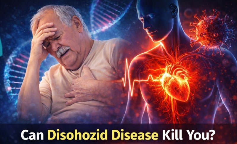 Can Disohozid Disease Kill You